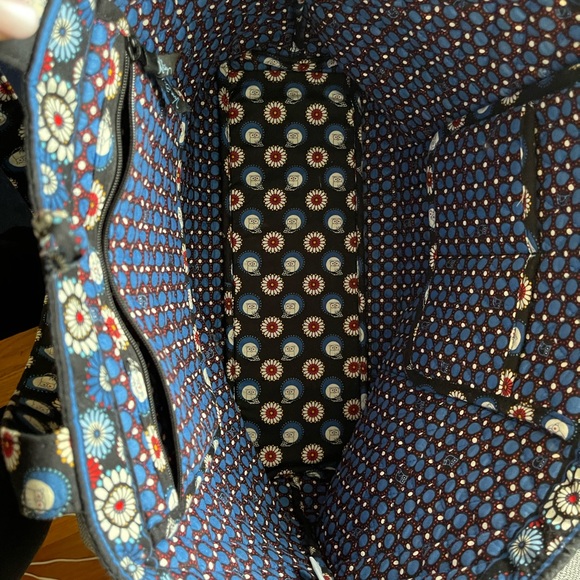 Vera Bradley Night Owl Tote - Picture 4 of 7